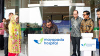 Gubernur DKI Jakarta Pramono Anung Wibowo meresmikan Mayapada Hospital Jakarta Timur (MHJT) di kawasan Jakarta Garden City, Cakung, Kamis (09/07).