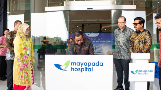 Gubernur DKI Jakarta Pramono Anung Wibowo meresmikan Mayapada Hospital Jakarta Timur (MHJT) di kawasan Jakarta Garden City, Cakung, Kamis (09/07).