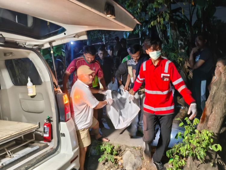 Seorang ibu dan anaknya meninggal dunia setelah tertemper Kereta Api (KA) Pandalungan di perlintasan rel kawasan Kampung Mekarsari RT 001 RW 017, Desa Mekarsari, Kecamatan Tambun Selatan, Kabupaten Bekasi, Minggu (19/07) malam