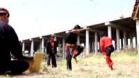 Seni pertunjukan Ujungan Bekasi