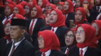 bpd kabupaten bekasi Pelantikan 1.564 anggota Badan Permusyawaratan Desa (BPD) hasil pemilihan pada akhir Mei 2026 lalu di 179 desa se-Kabupaten Bekasi.