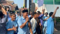 Muhamad Alpian resmi mendaftarkan diri sebagai bakal calon Kepala Desa Karang Baru, Kecamatan Cikarang Utara, Kabupaten Bekasi, untuk Pemilihan Kepala Desa (Pilkades) serentak masa bakti 2026–2034.