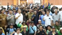 Pemerintah Kabupaten Bekasi akan segera menindaklanjuti aspirasi ratusan petani wilayah utara dengan melakukan pengecekan lapangan terhadap kondisi saluran irigasi Bendung Kedunggede (BKG).
