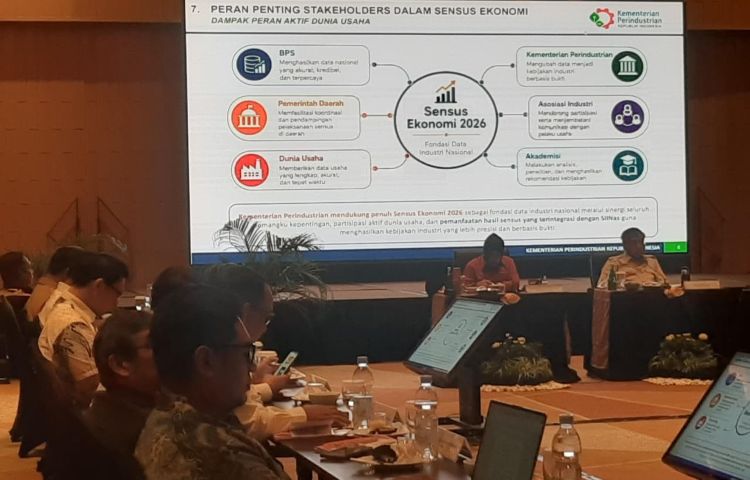 Kementerian Perindustrian (Kemenperin) menegaskan Indonesia membutuhkan sistem data industri yang terintegrasi sebagai dasar penyusunan kebijakan industrialisasi yang lebih tepat sasaran. Sensus Ekonomi 2026 (SE2026) dinilai menjadi fondasi penting untuk menghadirkan data yang akurat, mutakhir, dan komprehensif bagi pengambilan kebijakan nasional.