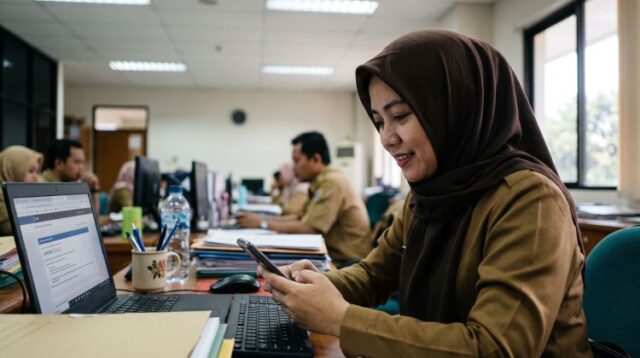 Aparatur Sipil Negara (ASN) di lingkungan Pemerintah Kabupaten Bekasi diminta tidak menggunakan media sosial untuk kepentingan pribadi selama jam kerja.
