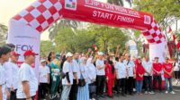 FOX Lite Hotel Cikarang turut mendukung pelaksanaan EJIP Fun Run 2026 yang digelar di kawasan East Jakarta Industrial Park (EJIP), Cikarang Selatan, Kabupaten Bekasi, Sabtu (22/08).