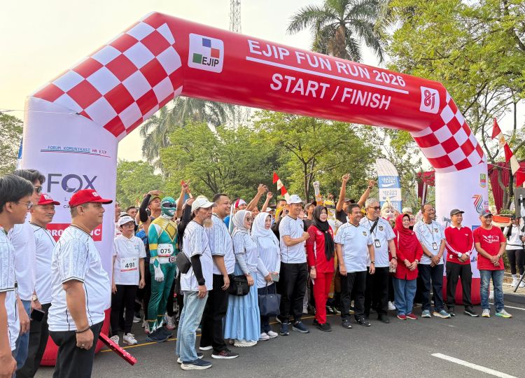 FOX Lite Hotel Cikarang turut mendukung pelaksanaan EJIP Fun Run 2026 yang digelar di kawasan East Jakarta Industrial Park (EJIP), Cikarang Selatan, Kabupaten Bekasi, Sabtu (22/08).