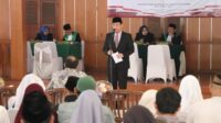 ISBAT NIKAH TERPADU KABUPATEN BEKASI 2026 Pemerintah Kabupaten Bekasi menggelar Sidang Isbat Nikah Terpadu yang diikuti 41 pasangan suami istri di Gedung Balai Rakyat, Cikarang Pusat, Jumat (14/08) pagi. Program tersebut merupakan kolaborasi Pemkab Bekasi, Pengadilan Agama Cikarang, dan Kementerian Agama Kabupaten Bekasi dalam rangka memperingati Hari Jadi Kabupaten Bekasi ke-76.