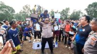 Kapolsek Serang Baru AKP Hotma Partogu Sitompul menegaskan, turnamen tersebut menjadi sarana mempererat hubungan antarwarga sekaligus menjaga kondusivitas wilayah menjelang Pemilihan Kepala Desa (Pilkades) di Kecamatan Serang Baru, Kabupaten Bekasi.
