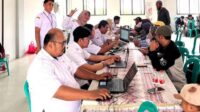 Pelayanan pendampingan penerbitan Nomor Induk Berusaha (NIB) di Desa Telagamurni, Kecamatan Cikarang Barat.