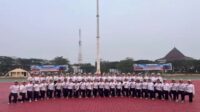 Sebanyak 50 anggota Pasukan Pengibar Bendera Pusaka (Paskibraka) Kabupaten Bekasi mulai menjalani pemusatan latihan atau training centre (TC) selama 14 hari sebagai persiapan pengibaran bendera pada upacara peringatan Hari Ulang Tahun (HUT) Ke-81 Kemerdekaan Republik Indonesia, 17 Agustus 2026.