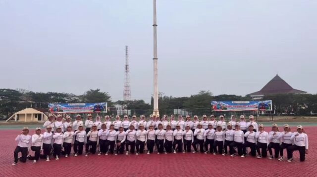 Sebanyak 50 anggota Pasukan Pengibar Bendera Pusaka (Paskibraka) Kabupaten Bekasi mulai menjalani pemusatan latihan atau training centre (TC) selama 14 hari sebagai persiapan pengibaran bendera pada upacara peringatan Hari Ulang Tahun (HUT) Ke-81 Kemerdekaan Republik Indonesia, 17 Agustus 2026.