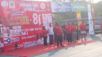 Persatuan Tenis Seluruh Indonesia (PELTI) Kabupaten Bekasi menargetkan empat medali emas pada Pekan Olahraga Provinsi (Porprov) XV Jawa Barat 2026. Target tersebut meningkat empat kali lipat dibandingkan raihan satu emas pada Porprov 2022.