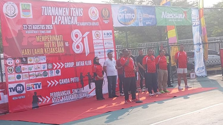 Persatuan Tenis Seluruh Indonesia (PELTI) Kabupaten Bekasi menargetkan empat medali emas pada Pekan Olahraga Provinsi (Porprov) XV Jawa Barat 2026. Target tersebut meningkat empat kali lipat dibandingkan raihan satu emas pada Porprov 2022.
