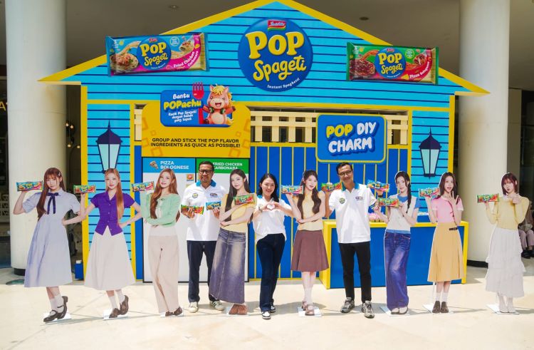 Melengkapi inovasi rasa ini, POP Spageti menggandeng Hearts2Hearts sebagai Brand Ambassador untuk membawa semangat New Taste, New Vibe semakin dekat dengan dunia youth culture. Hearts2Hearts dipilih karena memiliki semangat yang selaras dengan POP Spageti yaitu kreatif, autentik, dan berani mencoba hal baru untuk terus melangkah ke ‘next level’.