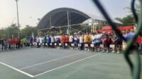 TENIS Sebanyak 19 klub tenis ambil bagian dalam turnamen tenis antarklub yang digelar di Wibawa Mukti Tennis Court, Kelurahan Sertajaya, Kecamatan Cikarang Timur, Kabupaten Bekasi, 22-23 Agustus 2026.