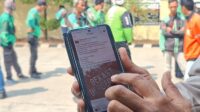 bekasi bergerak Seorang pria berinisial B alias T (35) asal Desa Sukaraya, Kecamatan Karangbahagia, Kabupaten Bekasi diamankan Unit Reskrim Polsek Cikarang Utara karena diduga menyebarkan konten bernuansa provokasi terkait rencana aksi demonstrasi di Jakarta melalui media sosial.