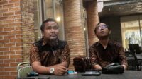Tim Hukum Pembela Nyumarno yang diwakili Riski Syah Putra Nasution, S.H. dan rekan-rekan.