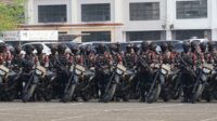Sebanyak 12.261 personel gabungan diterjunkan untuk mengawal pesta demokrasi tingkat desa di Kabupaten Bekasi yang berlangsung di 154 desa pada Minggu 20 September 2026 besok. Sebanyak 12.261 personel gabungan diterjunkan untuk mengawal pesta demokrasi tingkat desa di Kabupaten Bekasi yang berlangsung di 154 desa pada Minggu 20 September 2026 besok.
