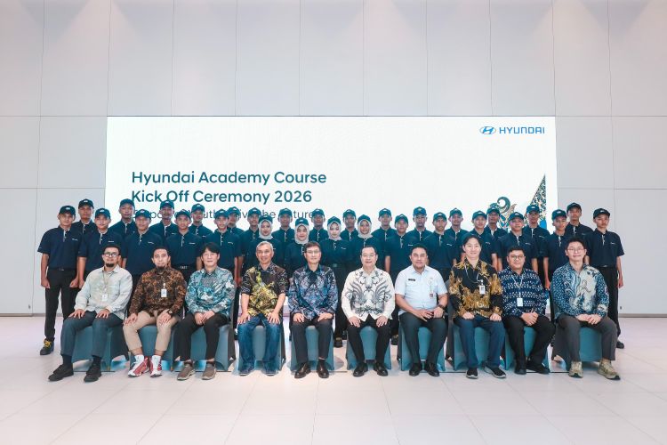 PT Hyundai Motor Manufacturing Indonesia (HMMI) kembali menggelar Hyundai Academy Course (HAC) Generasi 4 untuk memperkuat keterampilan siswa sekolah menengah kejuruan (SMK) sesuai kebutuhan industri otomotif.