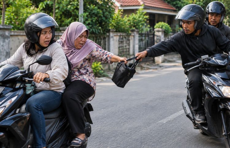 Ilustrasi jambret