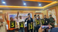 Lima calon Kepala Desa Karangasih, Kecamatan Cikarang Utara, Kabupaten Bekasi, telah mendapatkan nomor urut untuk mengikuti Pilkades Serentak 2026.