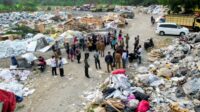 Aktivitas pengelolaan dan pembakaran sampah di Kampung Ranca Kaso RT 15/08, Desa Pasirtanjung, Kecamatan Cikarang Pusat, dikeluhkan warga karena dinilai mengganggu lingkungan sekitar.