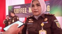 Kepala Seksi Perdata dan Tata Usaha Negara Kejari Kabupaten Bekasi, Yashinta Irinne Marianna