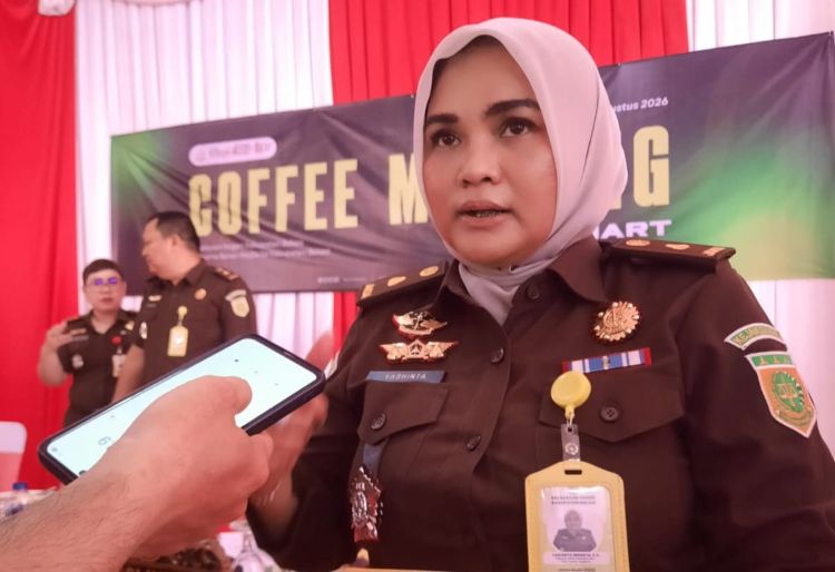 Kepala Seksi Perdata dan Tata Usaha Negara Kejari Kabupaten Bekasi, Yashinta Irinne Marianna