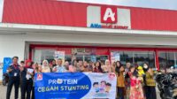 alfamidi cegah stunting Alfamidi Cabang Bekasi kembali menyalurkan bantuan telur kepada 50 balita dalam Program CSR Protein Cegah Stunting tahap ketiga di Kabupaten Bekasi, Kamis 20 Agustus 2026 lalu.