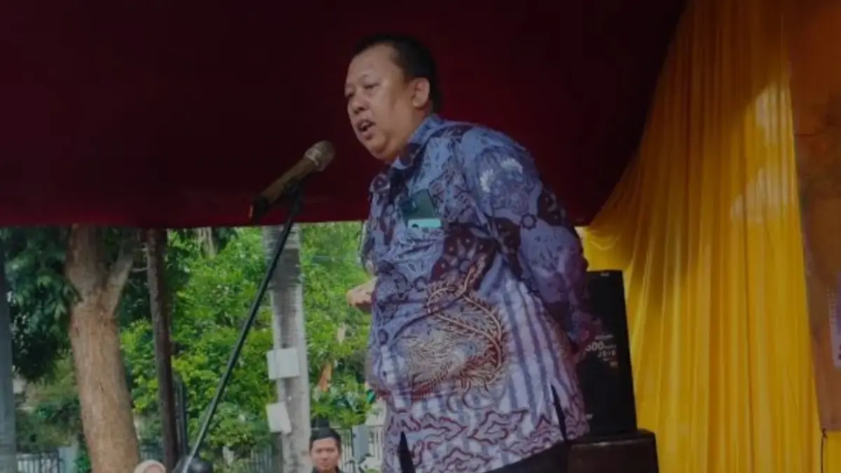 camat serang baru Camat Serang Baru, Deni Mulyadi