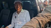 jokowi psi bekasi cikarang Jokowi saat menghadiri Rapat Koordinasi Daerah (Rakorda) DPD PSI Kabupaten Bekasi di Cikarang Timur, Kabupaten Bekasi, Minggu (27/09).