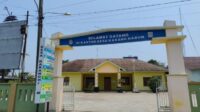 Kantor Desa Karangharum, Kecamatan Kedungwaringin, Kabupaten Bekasi.