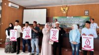 Rapat pleno penatapan dan pengambilan nomor urut Calon Kepala Desa Jayasampurna periode 2026 - 2034, Rabu (09/09).