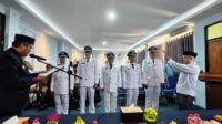 Penjabat (Pj) Kepala Desa di Kecamatan Cikarang Selatan diminta segera melakukan konsolidasi setelah resmi dilantik untuk memastikan pemerintahan desa tetap berjalan selama masa transisi.