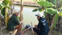 inas Pertanian Kabupaten Bekasi mengoptimalkan pompa air bantuan pemerintah untuk memenuhi kebutuhan air lahan pertanian yang terdampak keterbatasan pasokan selama kemarau.