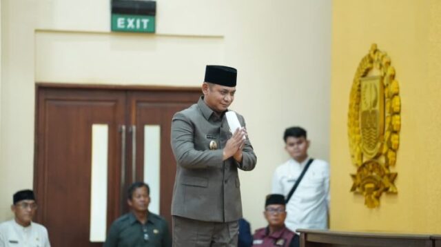Asep Surya Atmaja diusulkan dalam rapat paripurna DPRD untuk diangkat jadi Bupati Bekasi sisa masa jabatan 2025 - 2030.