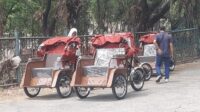 PT Pindad klaim becak listrik aman dari banjir atau genangan.