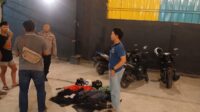 Tim Opsnal Reskrim Polsek Babelan menemukan sejumlah barang yang diduga ditinggalkan kelompok remaja tersebut. Di antaranya sebilah celurit, satu tas, dua topi, tiga helm, dan enam jaket.