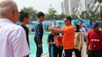 Plt Bupati Bekasi Asep Surya Atmaja menyebutKejuaraan Renang Antar Pelajar dan Perkumpulan Swimming Super Sprint Piala Bupati Bekasi 2026 menjadi ajang pembinaan sekaligus penjaringan atlet renang potensial di Kabupaten Bekasi.