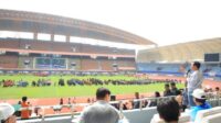 SULTAN DPD RI BLISPI YOUTH CUP 2026 Ketua DPD RI Sultan Bachtiar Najamudin saat membuka Turnamen BLISPI Youth Cup V di Stadion Wibawamukti, Kelurahan Sertajaya, Kecamatan Cikarang Timur, Kabupaten Bekasi, Minggu (25/10).