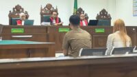 Sidang dugaan nyumarno dkk Dua saksi yang kembali dihadirkan tim kuasa hukum terdakwa memperkuat posisi Nyumarno dkk dalam perkara dugaan pengeroyokan di hadapan Majelis Hakim Pengadilan Negeri (PN) Cikarang.