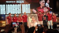 Film yang mengangkat perjalanan Timnas Indonesia menuju Piala Dunia 2026 itu dijadwalkan tayang secara terbatas di sejumlah bioskop pilihan pada Rabu 28 Oktober 2026, sebelum hadir lebih luas di jaringan bioskop nasional mulai Kamis 29 Oktober 2026.
