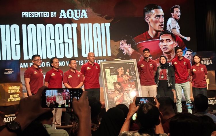 Film yang mengangkat perjalanan Timnas Indonesia menuju Piala Dunia 2026 itu dijadwalkan tayang secara terbatas di sejumlah bioskop pilihan pada Rabu 28 Oktober 2026, sebelum hadir lebih luas di jaringan bioskop nasional mulai Kamis 29 Oktober 2026.