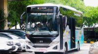bISKITA tRANS wIBAWAMUKTI Pemerintah Kabupaten Bekasi menargetkan Bus Trans Wibawamukti koridor 2 yang menghubungkan Terminal Cikarang dengan Kompleks Pemda Kabupaten Bekasi, Sukamahi, Cikarang Pusat, mulai beroperasi pada Agustus-September 2027.