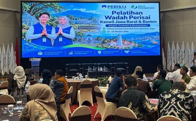 BPJS Ketenagakerjaan menggelar pelatihan bagi Wadah dan Agen Penggerak Jaminan Sosial Indonesia (Perisai) wilayah Jawa Barat dan Banten untuk meningkatkan kompetensi serta memperluas perlindungan jaminan sosial ketenagakerjaan bagi pekerja.