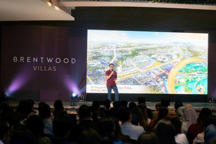 LippoLand menghadirkan Brentwood Villas @ OAZE Cikarang, hunian tiga lantai yang dirancang untuk mengakomodasi kebutuhan keluarga lintas generasi.