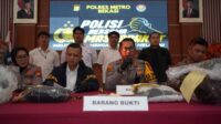 Kapolres Metro Bekasi Kombes Pol Andi Oddang Riuh Hutomo