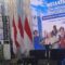 Kepala BRIN Arif Satria saat menghadiri penandatanganan MoU Kemensos dan BRIN di Sekolah Rakyat Terintegrasi (SRT) Kabupaten Bekasi, Kamis (08/10).